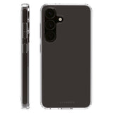 Samsung Galaxy S25 Vivanco Crystal Clear Baksideskydd – Transparent