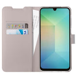 Samsung Galaxy A16 - Vivanco Classic Wallet Flip Fodral m. Ficka - Taupe