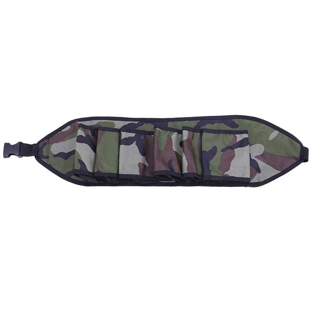 Bältesväska för Burkar - 6 Fack - Camouflage