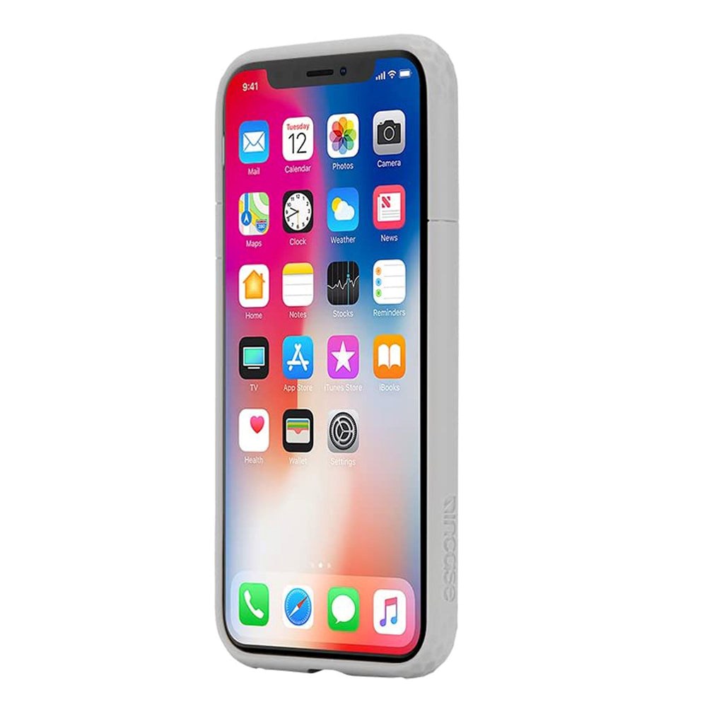 Incase Frame Case iPhone X / Xs stötfångare - Grå