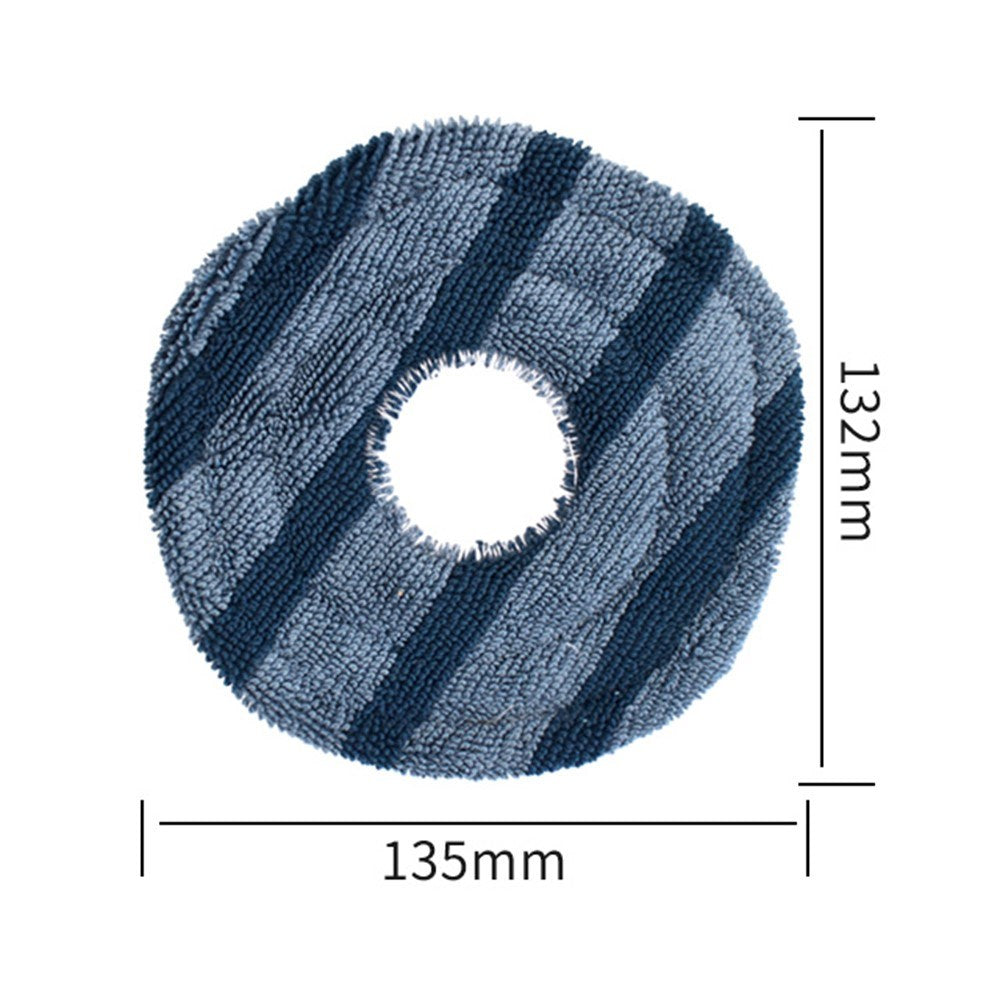 Moppduk till Eufy X10 Pro / X10 Pro Omni Robotdammsugare – Grå