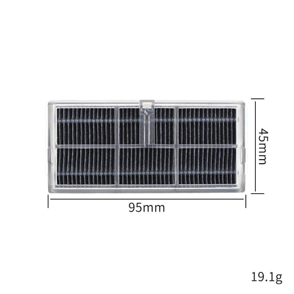 Dammsugarfilter till Dreame L40 Ultra / X40 Ultra / L10s Ultra Gen 2 Robotdammsugare – Svart