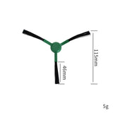 Dammsugarborste till iRobot Roomba Combo Essential Robotdammsugare – Svart