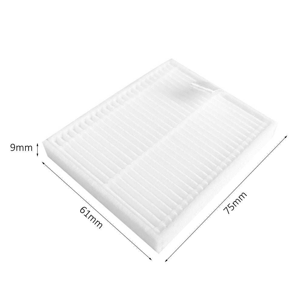 Dammsugarfilter till iRobot Roomba Combo Essential Robotdammsugare – Vit