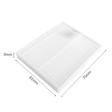 Dammsugarfilter till iRobot Roomba Combo Essential Robotdammsugare – Vit