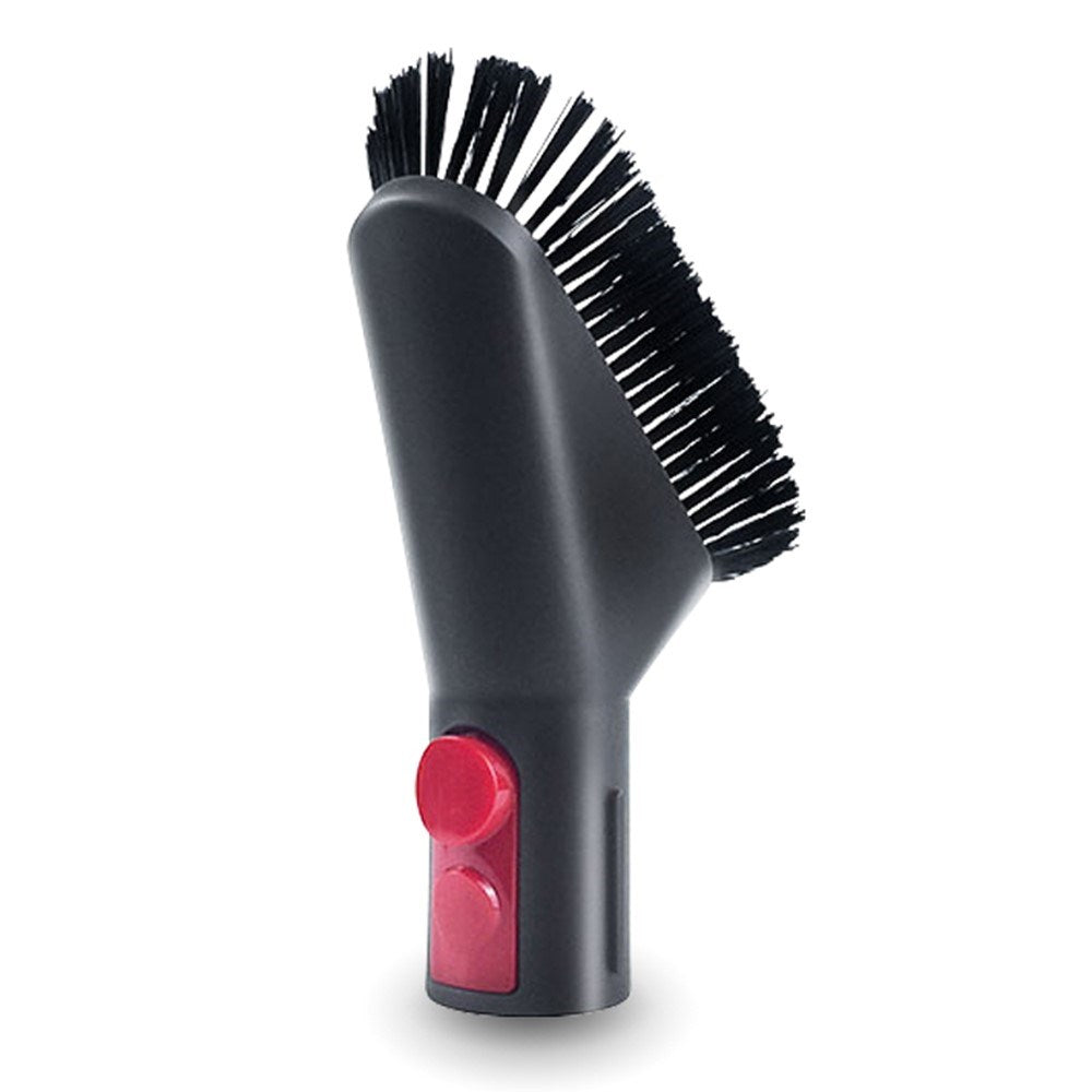 Dammsugarborste Set för Dyson V15 / V12 / V11 / V10 / V8 / V7 - 7 st - Grå / Röd