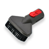 Dammsugarborste Set för Dyson V15 / V12 / V11 / V10 / V8 / V7 - 7 st - Grå / Röd