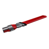 Dammsugarborste Set för Dyson V15 / V12 / V11 / V10 / V8 / V7 - 7 st - Grå / Röd
