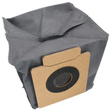 10 st. Dammsugarpåsar till Eufy X10 Pro / X10 Pro Omni Robotdammsugare – Grå