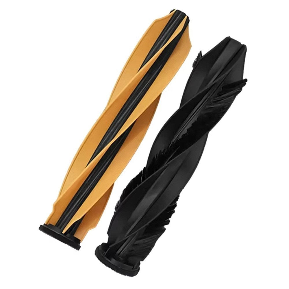 1 par Dammsugarborstar till Dreame X50 Ultra Robotdammsugare – Orange + Svart