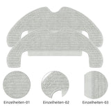 Moppduk till Dreame D10 Plus Gen 2 Robotdammsugare - Grå