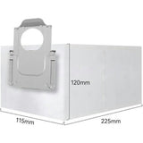 Dammpåse till Roborock Roborock S7 / S7 MaxV Ultra / S8 / Q7 Max+ / Qrevo S / Saros 10 / Saros 10R / Saros Z70 Robotdammsugare - Grå