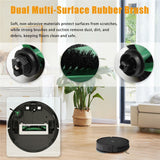 Moppduk till Xiaomi Robot Vacuum E10 / iRobot Roomba Combo 105 Robotdammsugare - Grå