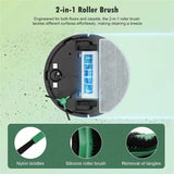 Moppduk till Xiaomi Robot Vacuum E10 / iRobot Roomba Combo 105 Robotdammsugare - Grå