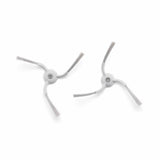 Dammsugarborste till DJI ROMO P / A / S - 2 st - Vit