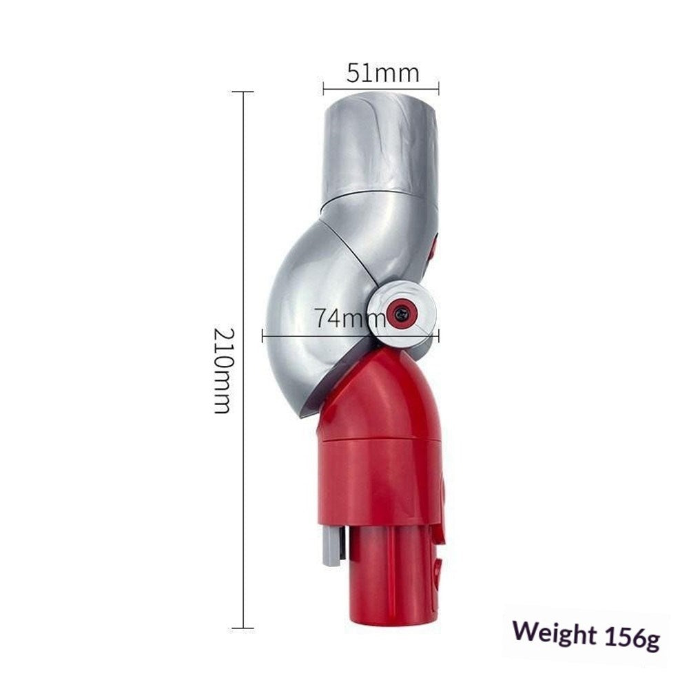 Adapter för Dyson V11 / V10 / V8 / V7 - Röd / Grå