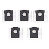 Dammsugarpåse för Dreame X40 Ultra / L40 Ultra / L10s Pro Gen 2 / D10 Plus Gen 2 - 5 st - Vit