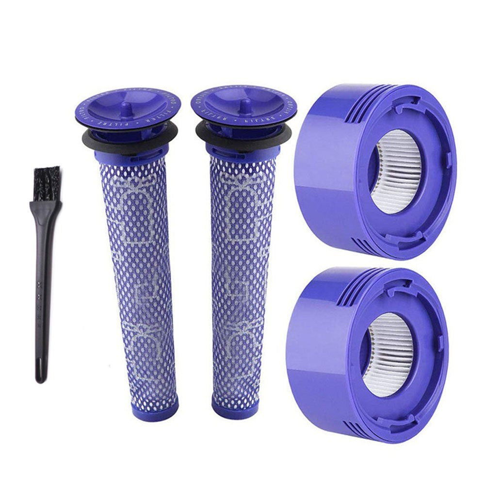 Dyson V8 / V7 5-i-1 Tillbehörssats - Lila