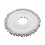 Moppduk till Roborock S8 MaxV Ultra, Qrevo S / Edge / Curv / Dreame X40 Ultra Robotdammsugare - Grå