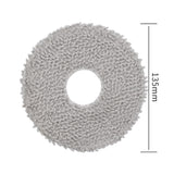 Moppduk till Roborock S8 MaxV Ultra, Qrevo S / Edge / Curv / Dreame X40 Ultra Robotdammsugare - Grå