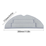 Moppduk för Roborock S8 / S8 Pro Ultra Robotdammsugare - Grå