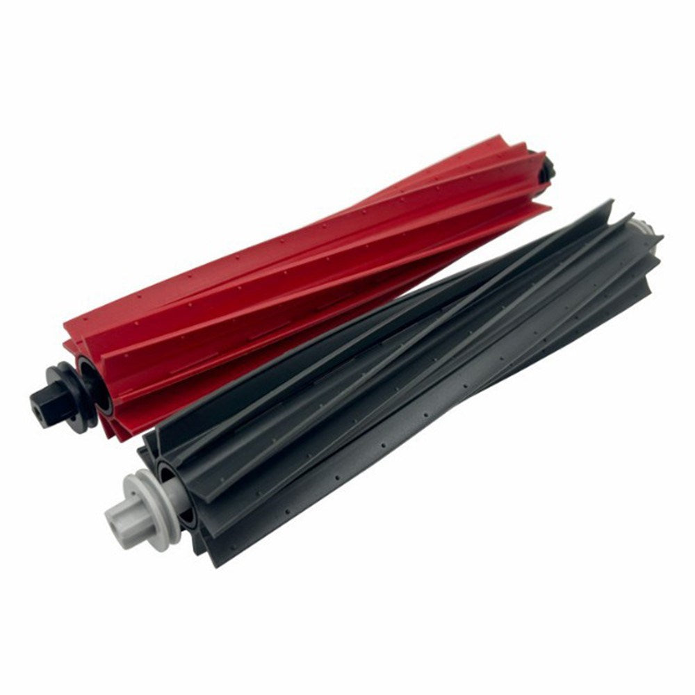 Borste till Roborock S8, S8+, S8 Pro Ultra, Q5 Pro, Q5 Pro+, Q8 Max & Q8 Max+ Robotdammsugare – Grå + Röd