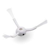 Dammsugarborste till Roborock S8 Pro Ultra / S7 Pro Ultra / S7 MaxV Ultra / S7 / S7 MaxV / Q7 Max+ / Q5 Pro / Q8 Max / Q8 Max+ / Qrevo / Qrevo S Robotdammsugare – Vit