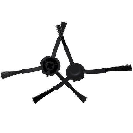 Dammsugarborste till Roborock S8 Pro Ultra / S7 Pro Ultra / S7 MaxV Ultra / S7 / S7 MaxV / Q7 Max+ / Q5 Pro / Q8 Max / Q8 Max+ / Qrevo S – Dreame Bot Z10 Pro / D10 Plus Robotdammsugare – Svart