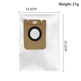 Dammsugarpåse för Dreame Bot Z10 Pro / D10 Plus / D10s Plus Plus Robotdammsugare - Vit