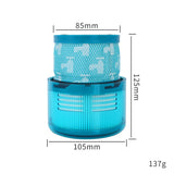 Dyson Gen5 Detect Dammsugarfilter - Blå