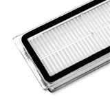 Dammsugarfilter till Xiaomi Mi Robot Vacuum Mop 2 / Mi Robot Vacuum Mop 2 Pro, Dreame Bot Z10 Pro / D10 Plus / L10s Ultra / L10 Ultra Robotdammsugare - Svart + Vit