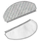 Moppduk till Ecovacs Deebot N20 Plus / N20 Pro Plus Robotdammsugare – Grå