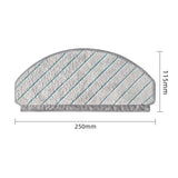 Moppduk till Ecovacs Deebot N20 Plus / N20 Pro Plus Robotdammsugare – Grå