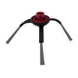 Dammsugarborste till Ecovacs Deebot N20 / N20 Plus / N20 Pro Plus / N30 Pro Omni Robotdammsugare – Svart