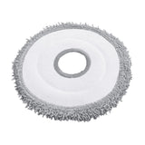 Moppduk för Roborock S8 MaxV Ultra / Qrevo S / Qrevo Slim, Dreame X40 Ultra Robotdammsugare – Grå