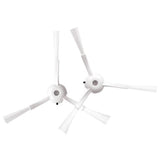 Dammsugarborste till Roborock S8 Pro Ultra / S7 Pro Ultra / S7 MaxV Ultra / S7 / S7 MaxV / Q7 Max+ / S8 / Q5 Pro / Q8 Max / Q8 Max+ / Qrevo S / S6 MaxV / S6 Pure / S5 Max / S6 / S5 / S50 / S55 / E4 Robotdammsugare – Vit