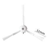 Dammsugarborste till Roborock S8 Pro Ultra / S7 Pro Ultra / S7 MaxV Ultra / S7 / S7 MaxV / Q7 Max+ / S8 / Q5 Pro / Q8 Max / Q8 Max+ / Qrevo S / S6 MaxV / S6 Pure / S5 Max / S6 / S5 / S50 / S55 / E4 Robotdammsugare – Vit