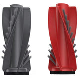 Dammsugarborste till Roborock S8 MaxV Ultra / Qrevo Edge / Qrevo Curv Robotdammsugare - Röd + Grå