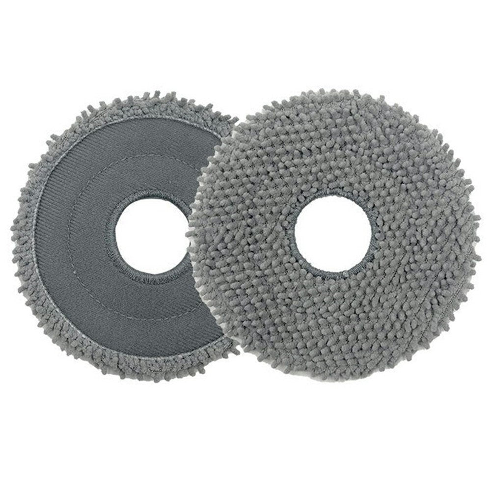 Moppduk till Roborock S8 MaxV Ultra / Qrevo S / Qrevo Edge / Qrevo Curv, Dreame X40 Ultra robotdammsugare – Grå