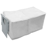 Dammsugarpåse till Roborock S7 / S7 MaxV Ultra / S8 / Q7 Max+ / Qrevo S / Saros 10 / Saros 10R / Saros Z70 / Qrevo Edge / Qrevo Curv Robotdammsugare – Grå