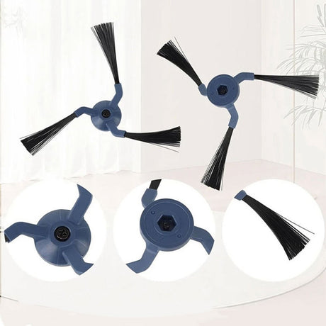 Dammsugarborste till Eufy X10 Pro Omni / X10 Pro Robotdammsugare – Blå + Svart