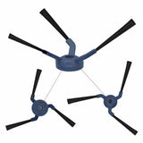 Dammsugarborste till Eufy X10 Pro Omni / X10 Pro Robotdammsugare – Blå + Svart