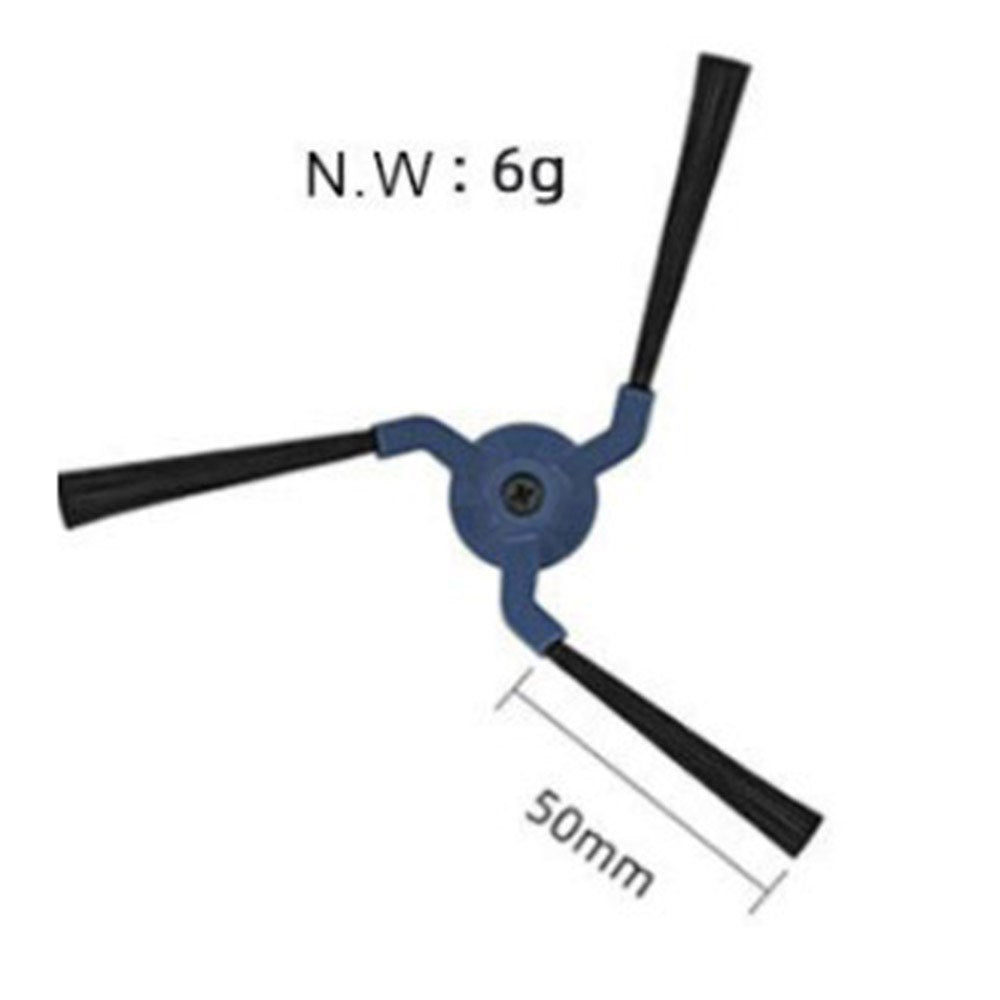 Dammsugarborste till Eufy X10 Pro Omni / X10 Pro Robotdammsugare – Blå + Svart