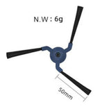 Dammsugarborste till Eufy X10 Pro Omni / X10 Pro Robotdammsugare – Blå + Svart