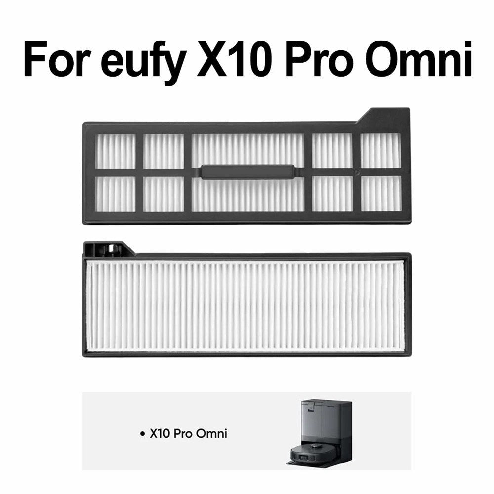 Dammsugarfilter till Eufy X10 Pro Omni / X10 Pro Robotdammsugare – Vit