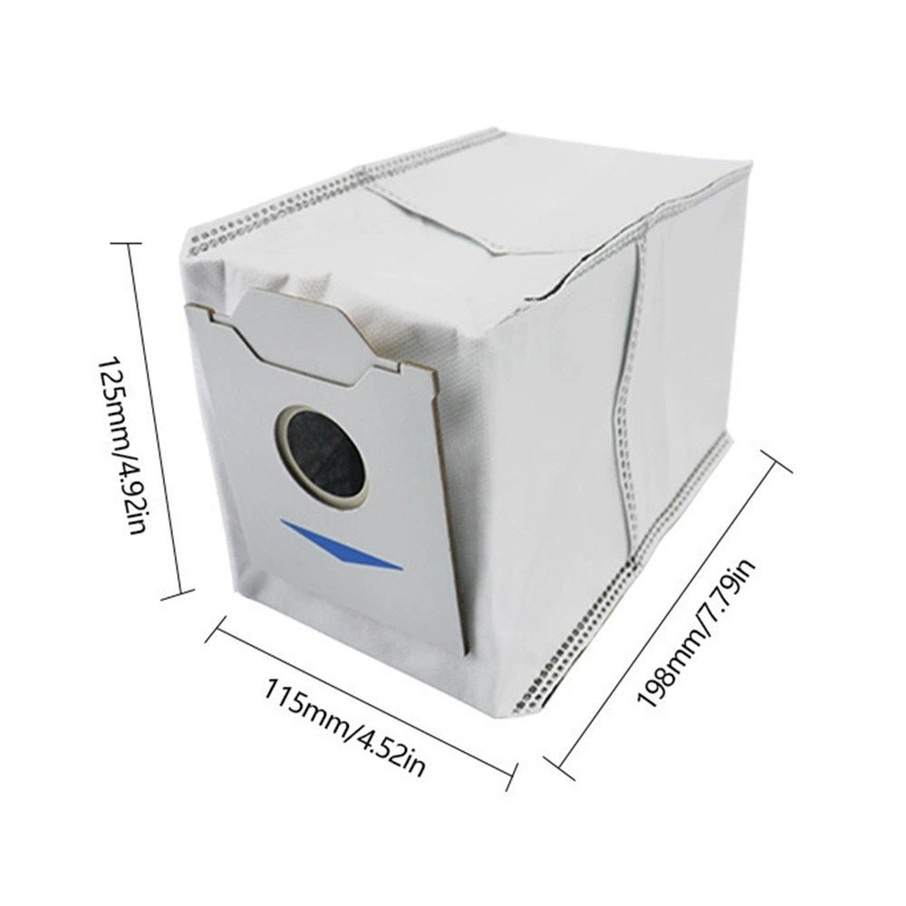 Dammsugarpåse till Ecovacs Deebot N30 Pro Omni Robotdammsugare – Vit