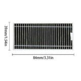 Dammsugarfilter till Ecovacs Deebot X9 Pro Omni / T80 Omni / X8 Pro Omni / X8 Robotdammsugare – Vit