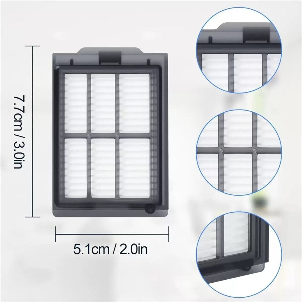 Dammsugarfilter till iRobot Roomba Combo 405 Plus / 505 Plus Robotdammsugare – Vit