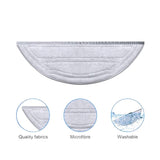 Moppduk till Roborock Q10 VF / Q10 VF+ Robotdammsugare – Grå