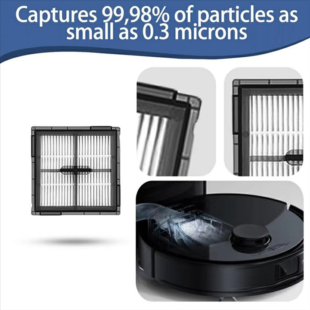 Dammsugarfilter till Roborock Q10 VF / Q10 VF+ robotdammsugare - Grå